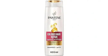 Pantene Shampoo Colored Hair Repair 600ml Riyal and More