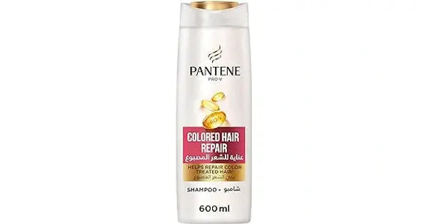 Pantene Shampoo Colored Hair Repair 600ml Riyal and More