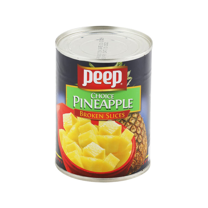 Peep Pineapple Broken Slices 565g