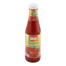 Peep Tomato Ketchup 340g