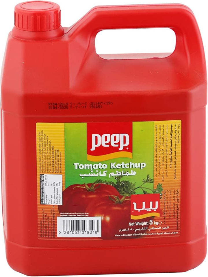 Peep Tomato Ketchup 5kg