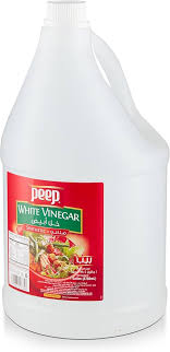 Peep White Vinegar Synthetic 1 Gallon