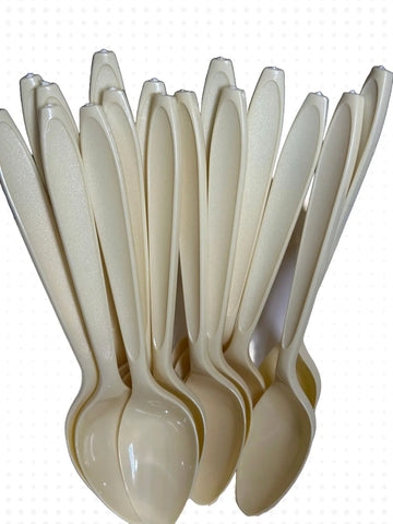 Plastic Spoons 50 Pcs Pack Riyal and More