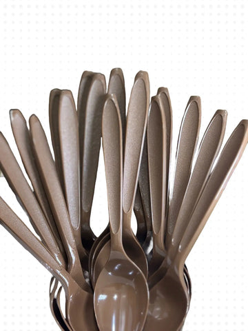 Plastic Spoons 50 Pcs Pack Riyal and More