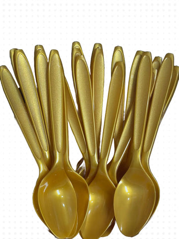 Plastic Spoons 50 Pcs Pack Riyal and More