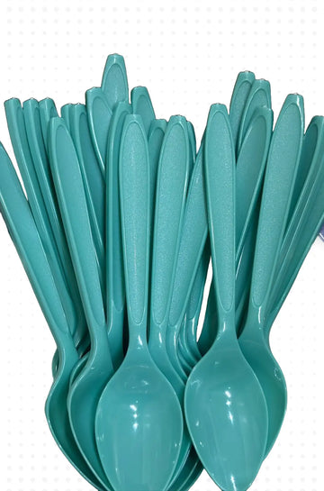 Plastic Spoons 50 Pcs Pack Riyal and More