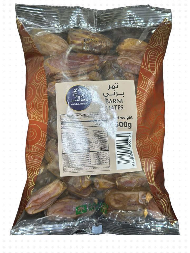 Barni Dates 500g - 1 Kg