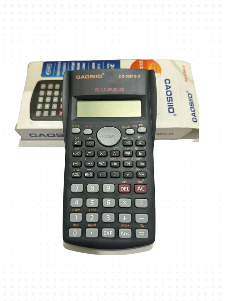 Scientific Calculator, Statistical Functions, Advanced Calculations - Riyal and more
