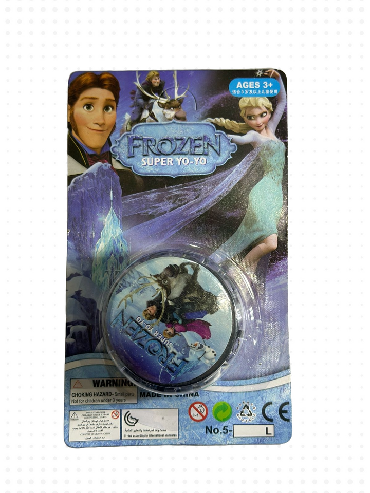 Kids Frozen Super Yo-Yo - Fun Toy for Frozen Fans (Ages 3+)