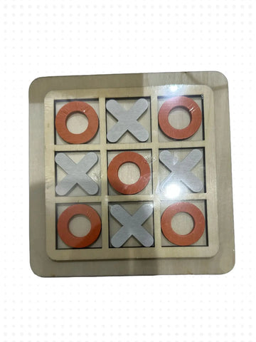 Tic-Tac-Toe Board Game - Riyal and more