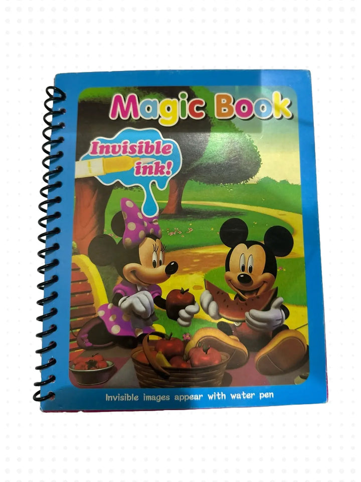 Invisible Ink Magic Book - Riyal and more