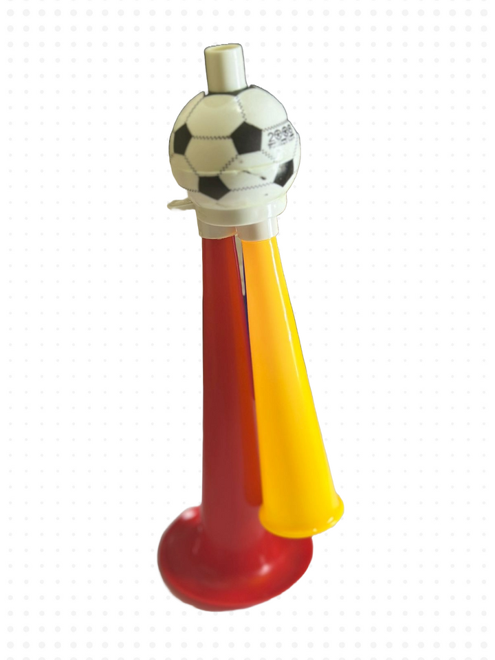 Kids Soccer Whistle - Plastic Whistle Shaped Like a Soccer Ball