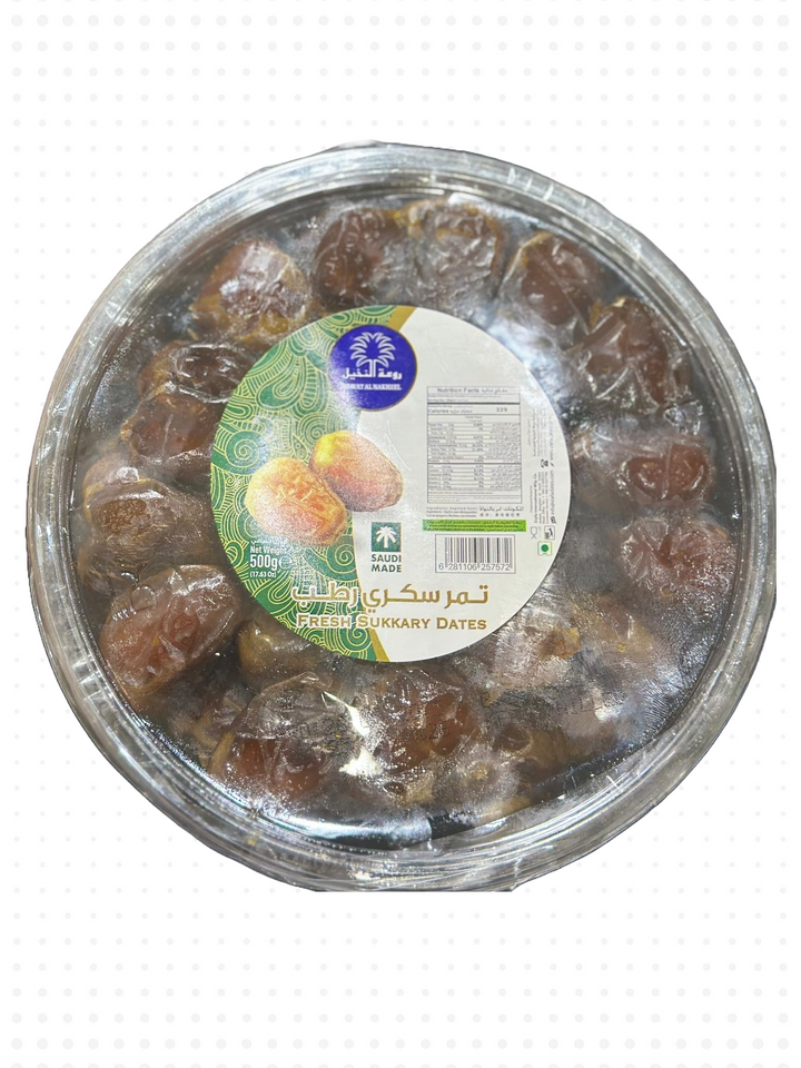 Fresh Sukkary Dates 500g