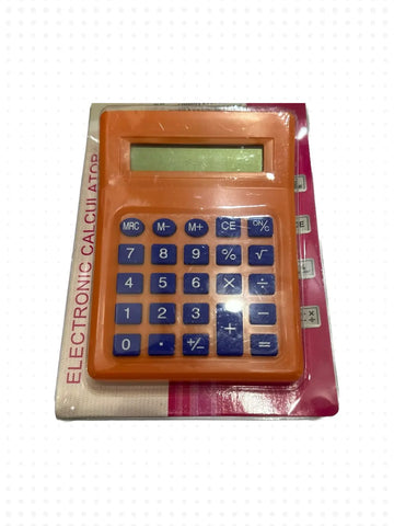 8-Digit Mini Electronic Calculator, Pocket Size, Office & Home Use - Riyal and more