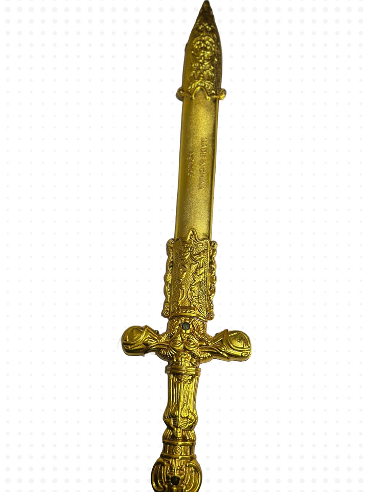 Gold Toy Sword For Kids