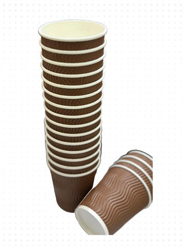 Ripple Cup 8oz 25 Cups Riyal and more