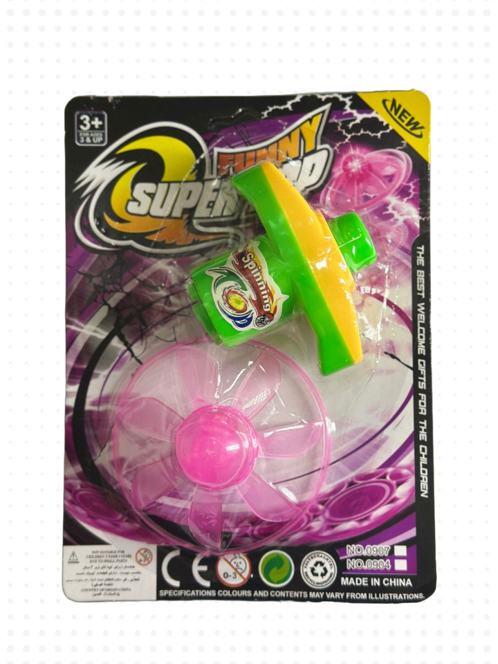 Spinning Top Toy with Launcher - Classic Toy for Kids