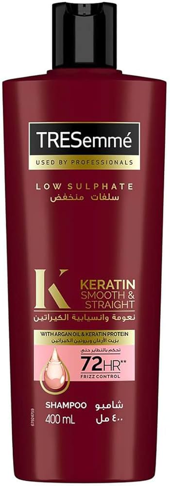 Tresemme Keratin Smooth 7 Straight Shampoo 400ml