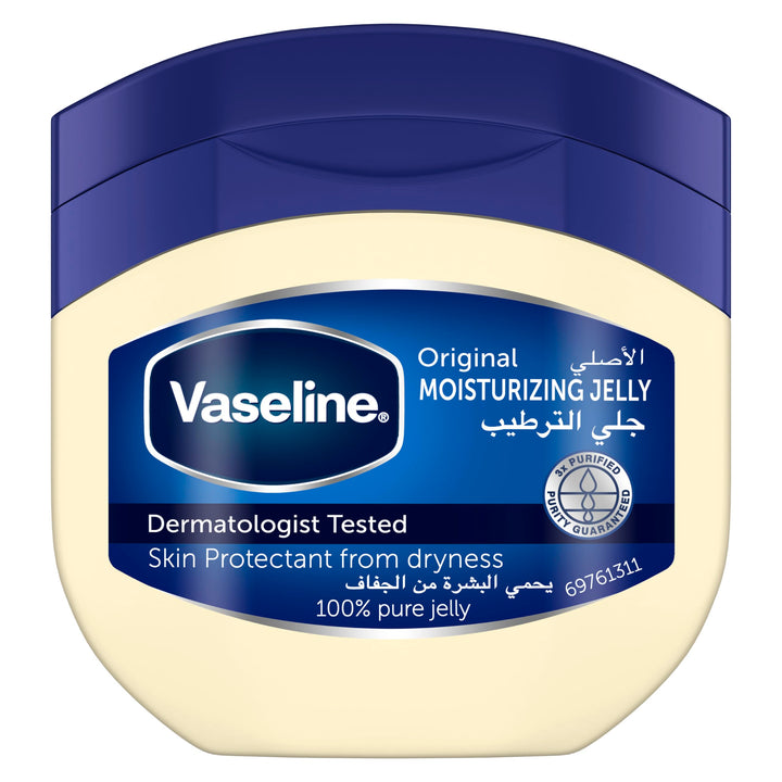 Vaseline Original Moisturizing Jelly Skin Protectant from Dryness 50ml