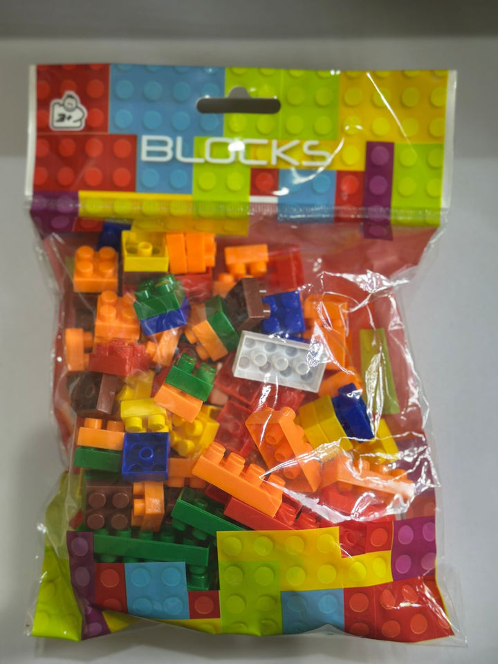 Interlocking Building Blocks Set - Creative Construction Toy for Children