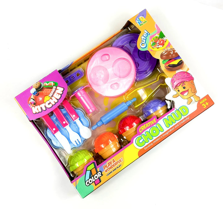 Creative Play Dough Kitchen Set