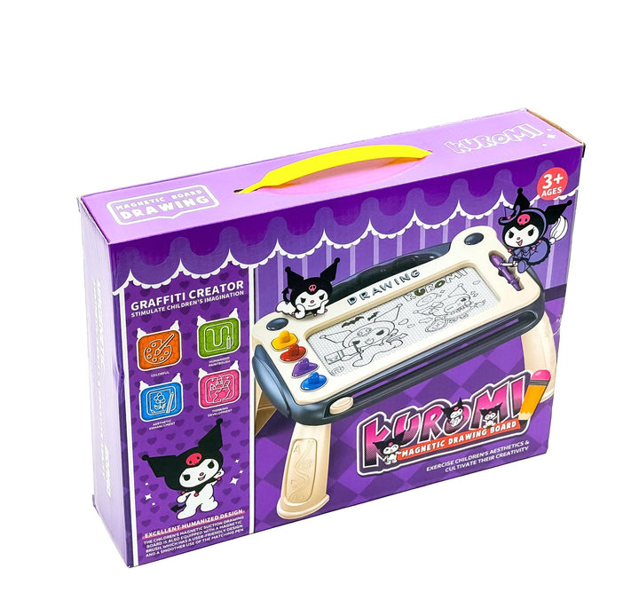 Kuromi Magnetic Drawing Board for Kids