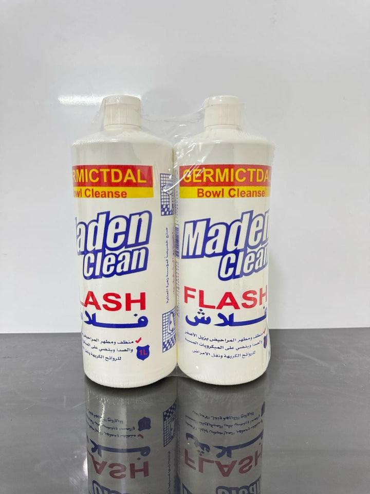Maden Clean Flash Toilet Bowl Cleanser 1 Ltr 3 PCS