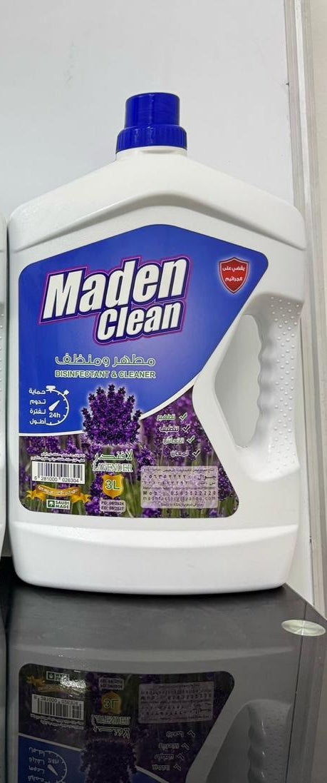 Maden Clear Disinfectant & Cleaner 3L