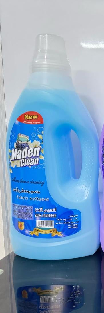 Maden Clean Fabric Softner 2 ltr