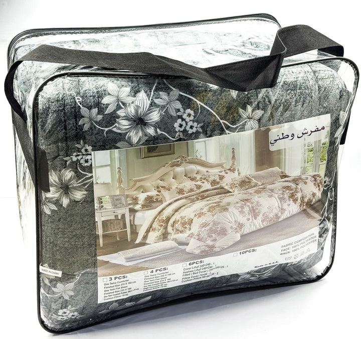Bed Sheet Set 3 Pcs