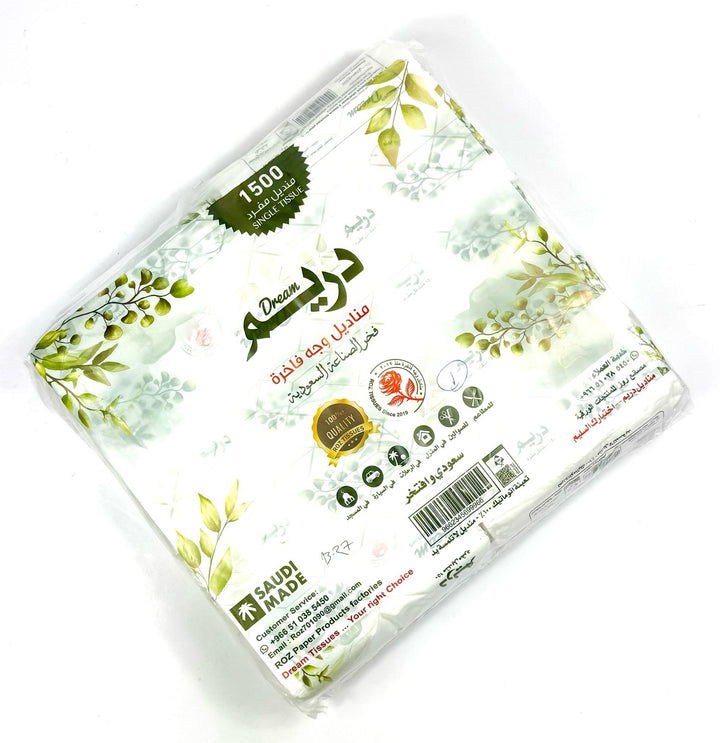 Dream 1500 Single Tissue