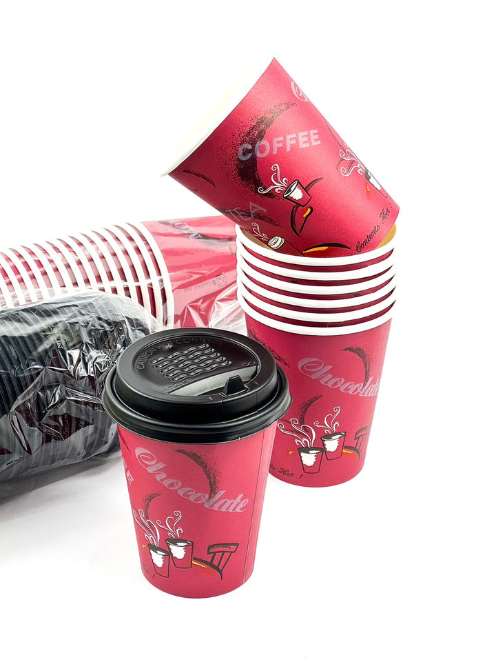 Premium Disposable Coffee & Tea Cups - High Quality & Convenient