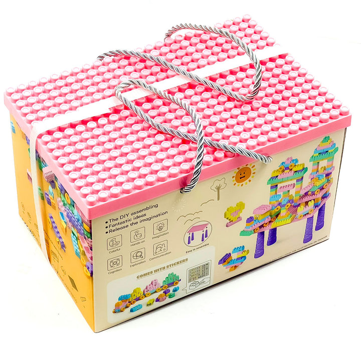 Creative DIY Building Blocks Set - Unleash Imagination!