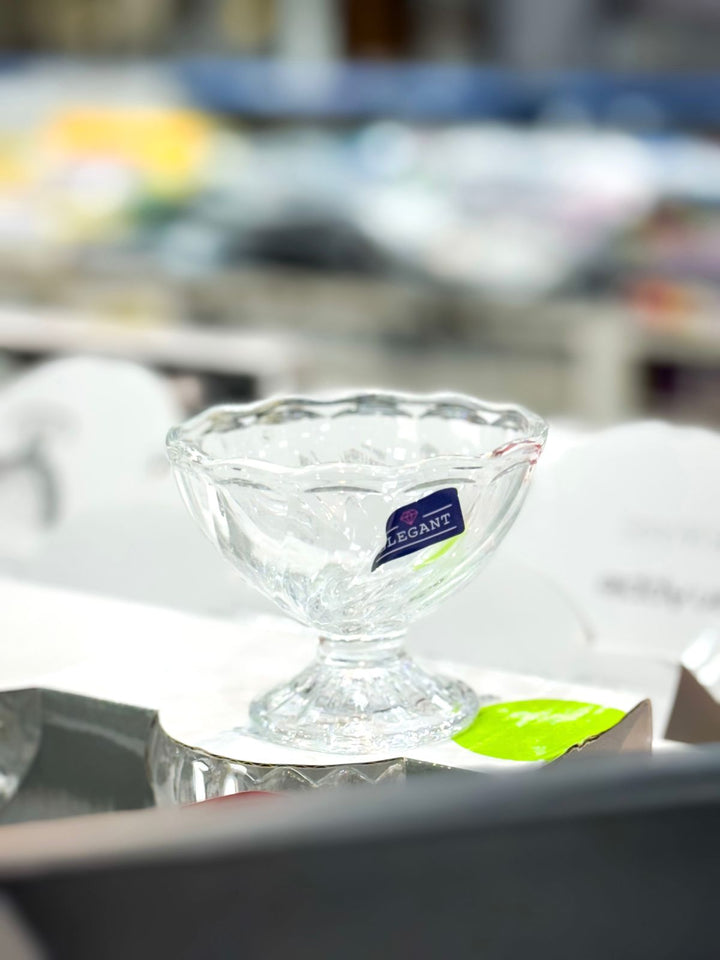 Crystal Dessert Cups (Set of 3)
