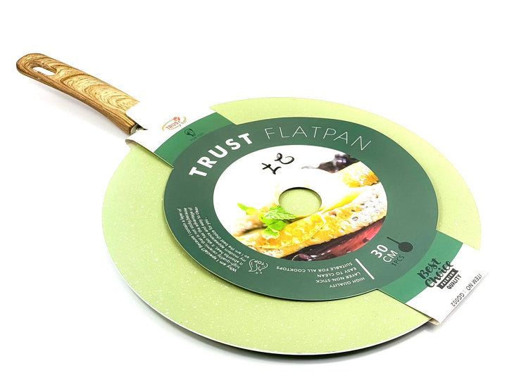Trust Non-Stick Flatpan - 30cm