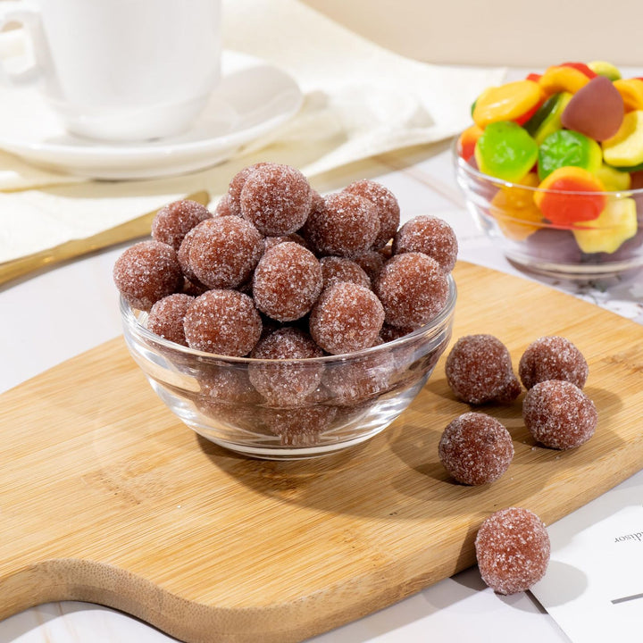 Clear Glass Candy Bowl - Set Of 3