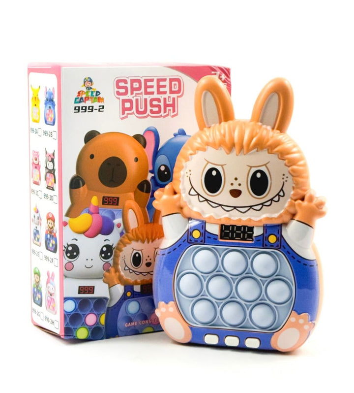 Labubu Push Pop Game Console Toy