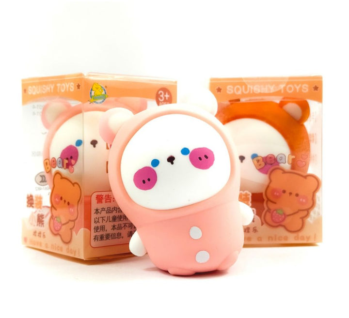 Cute Bear Squishy Toy