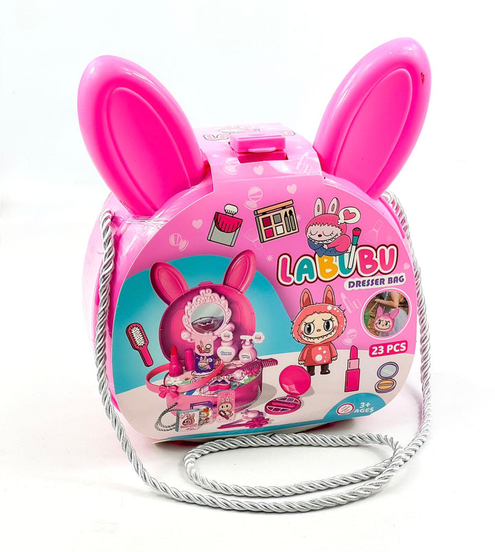 Labubu Dresser Bag Pretend Play Makeup Set