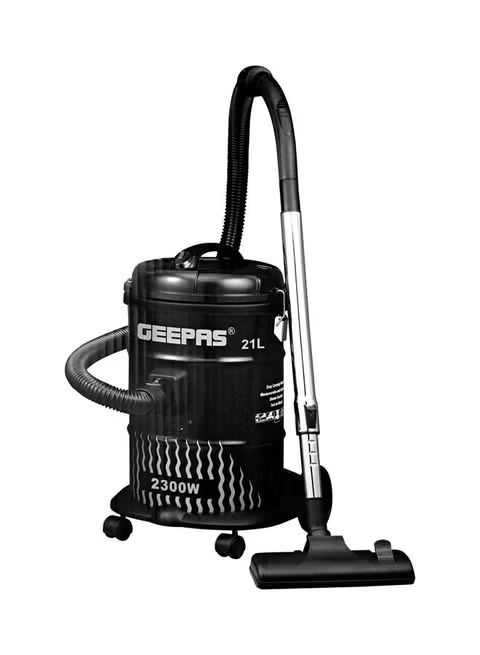 Geepas 2300W 21L Wet & Dry Drum Vacuum Cleaner