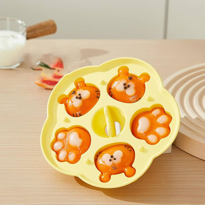 Cute Animal Dumpling Mold