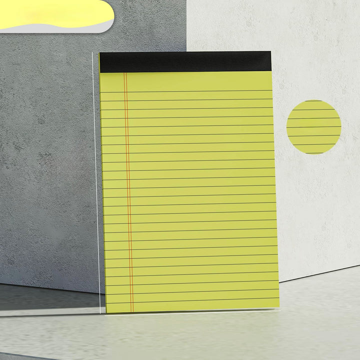 Lined Yellow Legal Pad