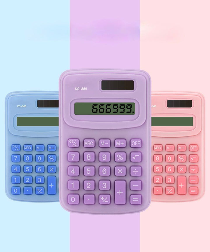 Pastel Portable Calculators