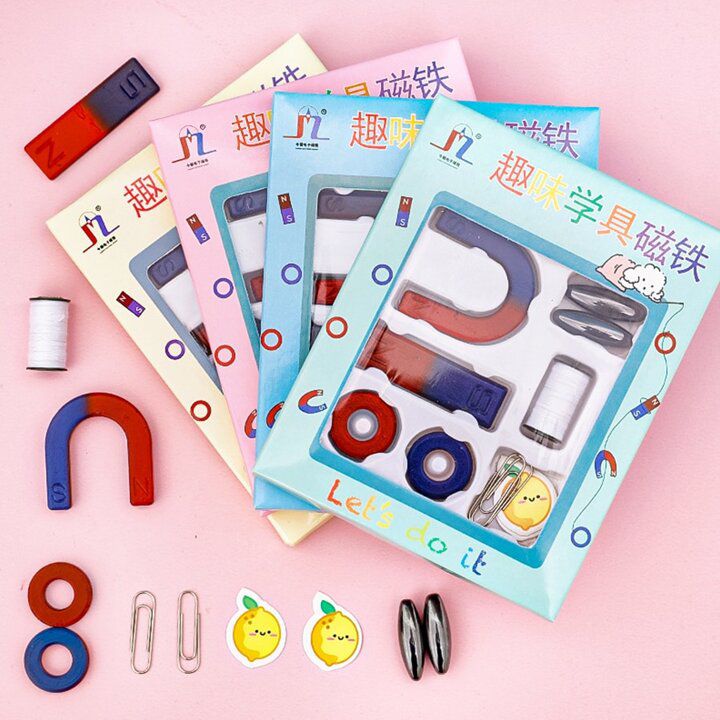 Kids' Educational Magnet Science Kit