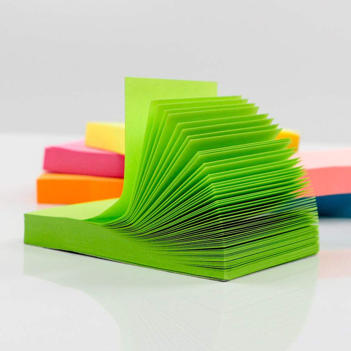 Assorted Bright Sticky Notes Multi-Pack