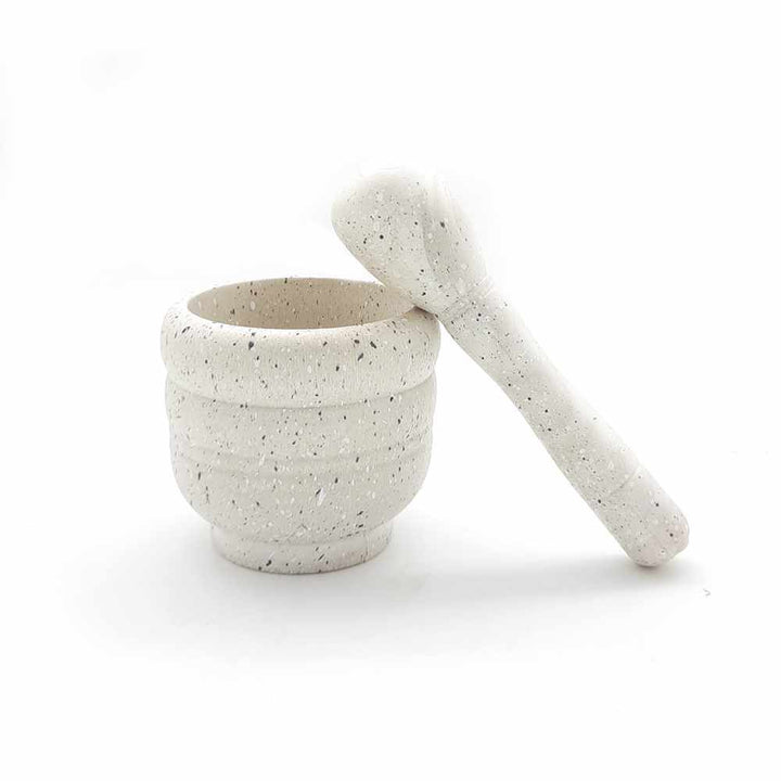 Durable Mortar and Pestle Set
