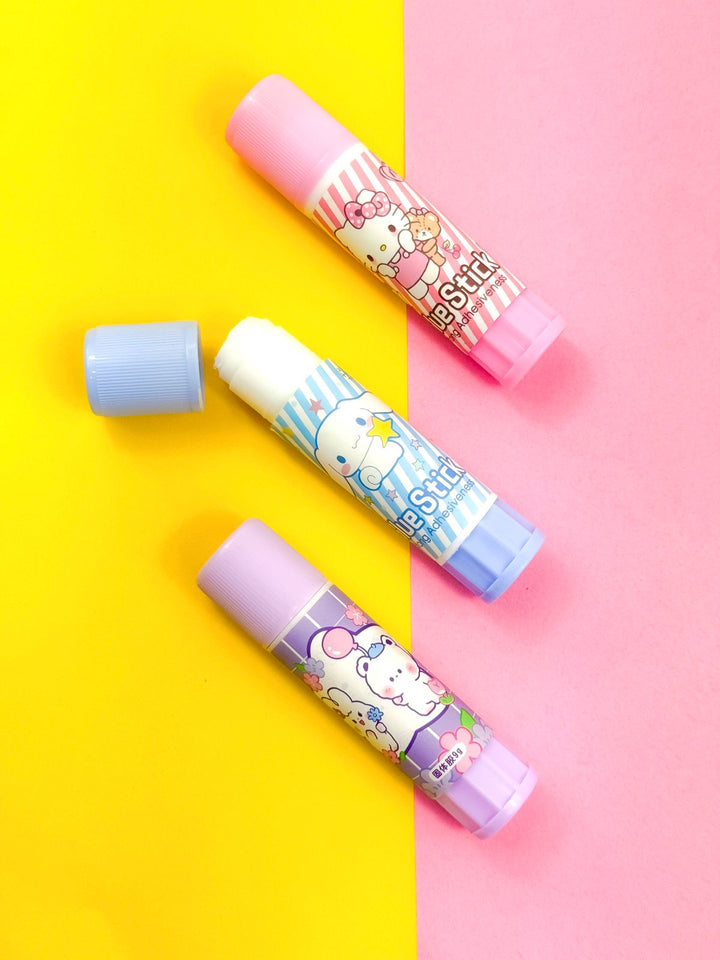 Kids' Character Glue Sticks (Set of 3)