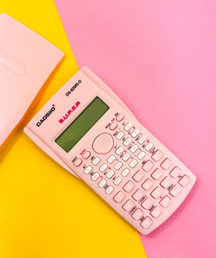 Pink Scientific Calculator
