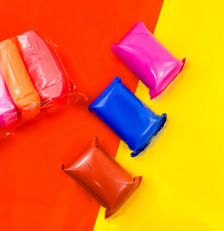 Colorful Modeling Clay Set 12 Pcs