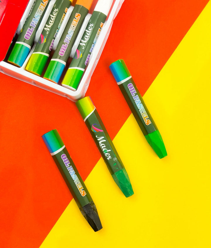 Mader Oil Pastels Set